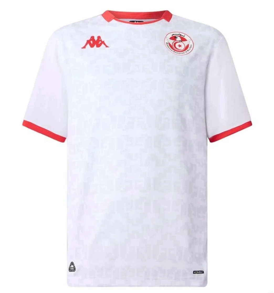Maillot extérieur - Tunisie